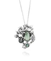 Collana Giovanni Raspini Donna Jungle in Argento Agata 12505 - 12505